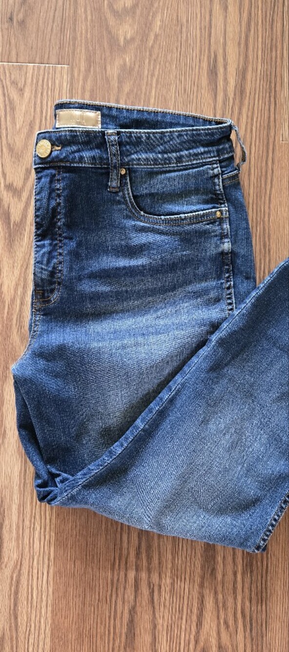 Kut from the Kloth Women's Fab Ab Skinny Jeans in Dark Blue Wash